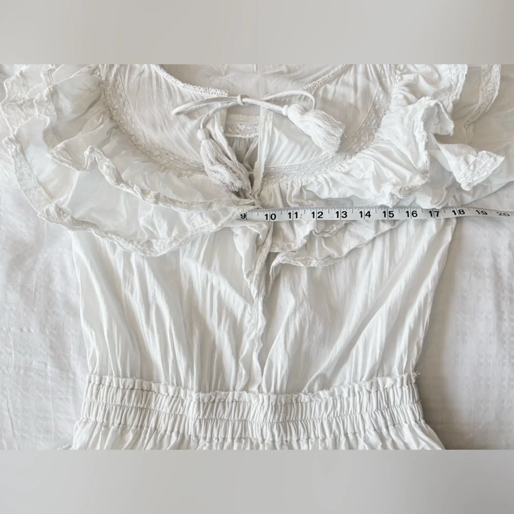 LoveShackFancy Liv Heritage Ruffle Dress - Picture 14 of 16